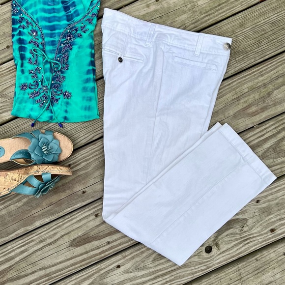 Charter Club white jeans - Picture 1 of 8